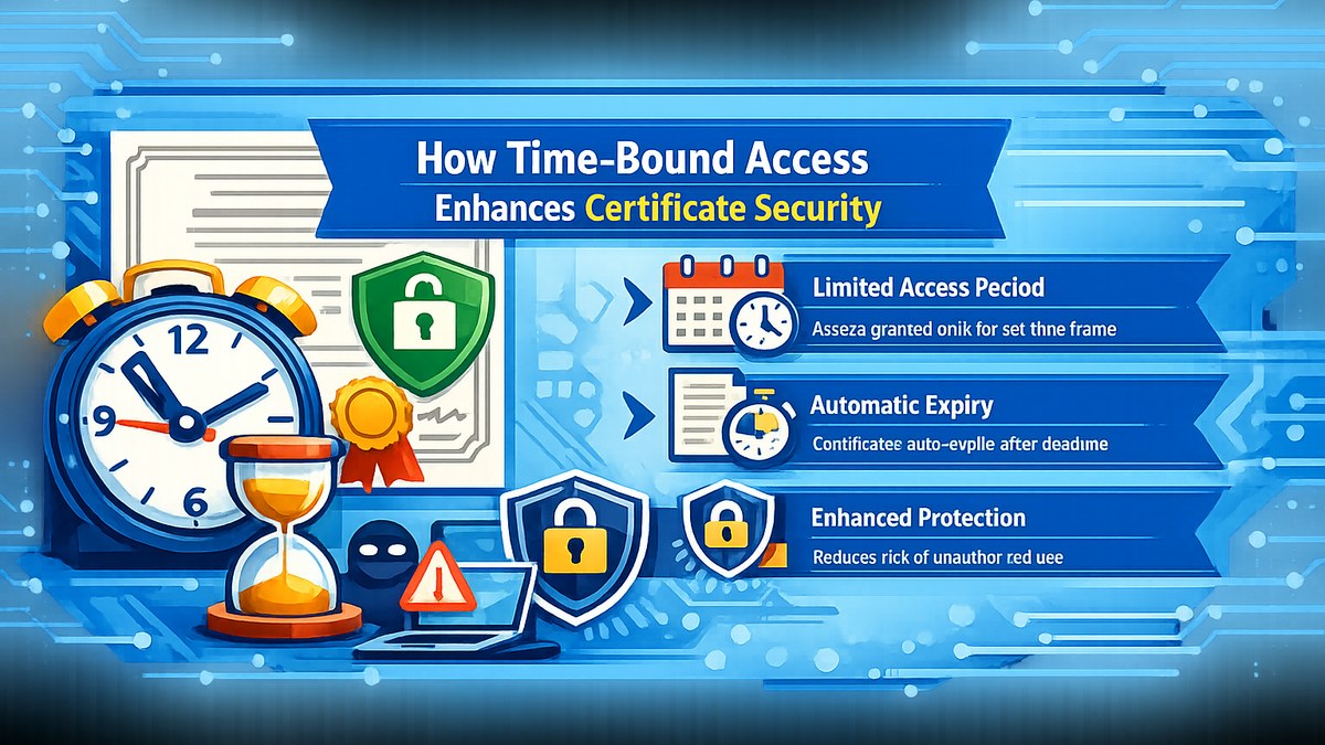 How Time-Bound Access Enhances Certificate Security