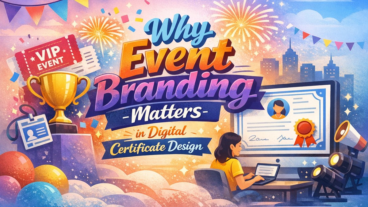 Why Event Branding Matters in Digital Certificate Design