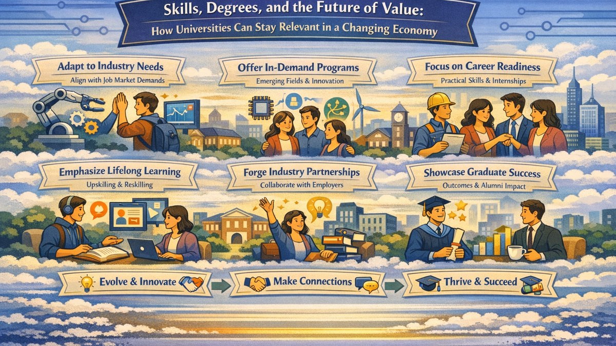 Skills, Degrees, and the Future of Value: How Universities Can Stay Relevant in a Changing Economy