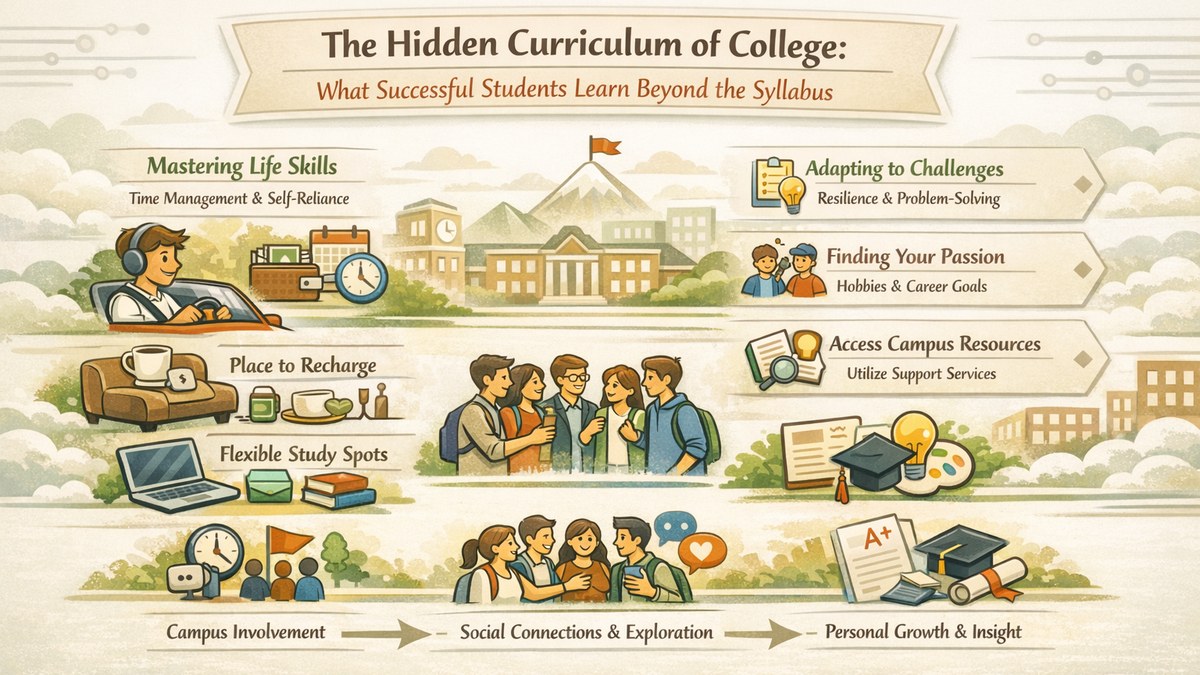 The Hidden Curriculum of College: What Successful Students Learn Beyond the Syllabus