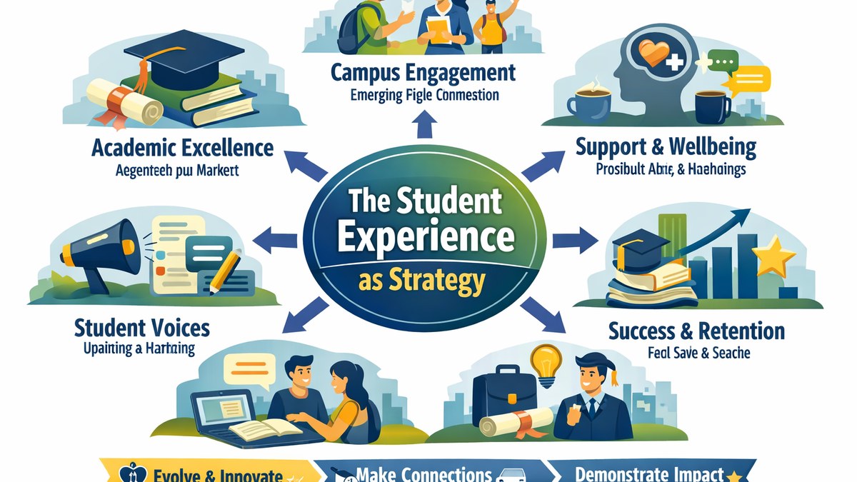 The Student Experience as Strategy: Why Universities Must Design for Clarity, Support, and Trust