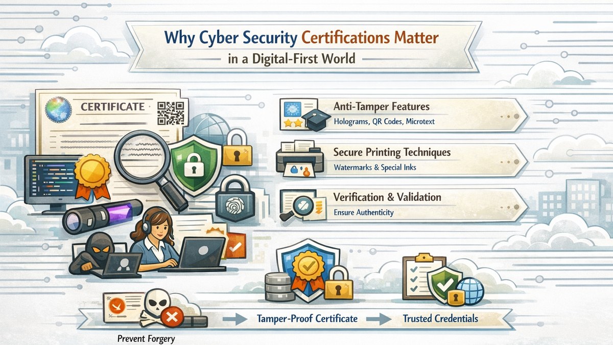 Why Cyber Security Certifications Matter in a Digital-First World